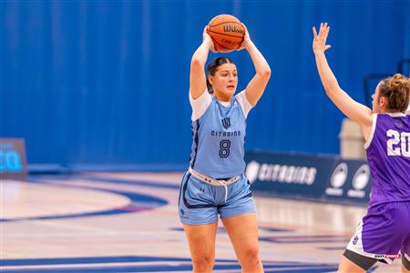 RSEQ 2024 - Basketball F - UQAM (60) vs (76) Bishop's