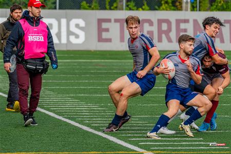 Rugby Univ. Masc. Dével. - Ottawa U (5) vs (20) ETS - 2nd Half