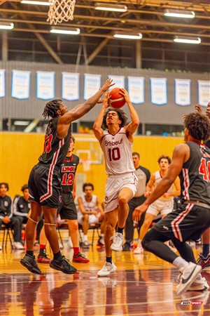 RSEQ 2024 Basketball M D1 - Brébeuf (92) vs (77) É.Montpetit - 1st half