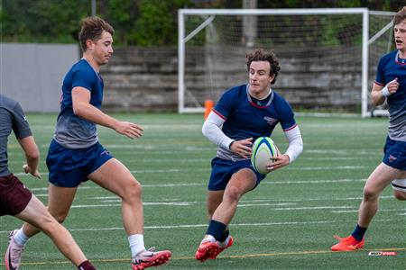 RSEQ 2024 - Rugby Univ. Masc - Ottawa U (18) vs (16) ETS - 1st Half