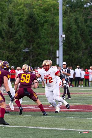 RSEQ 2024 Football - Stingers (11) vs (36) Rouge-et-Or - 1st half