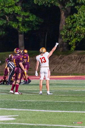 RSEQ 2024 Football - Stingers (11) vs (36) Rouge-et-Or - 2nd half