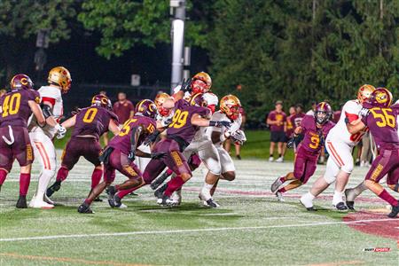 RSEQ 2024 Football - Stingers (11) vs (36) Rouge-et-Or - 2nd half