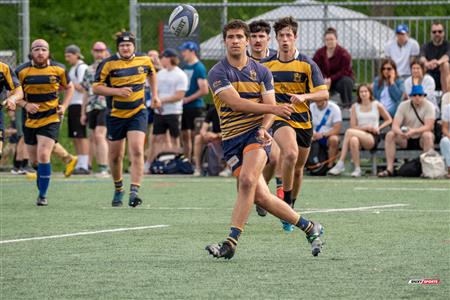 RQ 2024 - Super Ligue M - TMR (46) vs (19) Parc Olympique