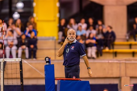 RSEQ 2024 Volleyball Fém - Université de Montréal (3) vs (2) UQAM - Reel 1