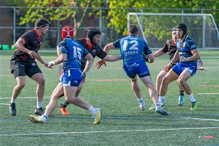 RQ 2024 - Super Ligue M - Parc Olympique (29) vs (15) Club de Rugby de Québec - 2ème mi-temps