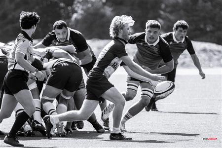 RSEQ 2024 - Rugby Univ. Masc - ETS (43) vs (10) Bishop's - 2nd Half