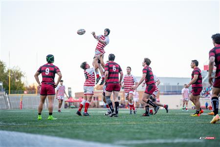 COVO CUP 2024 & 150th Anniversary 1st game - McGill University (57) vs (0) Harvard University - Rugby - 1st Half