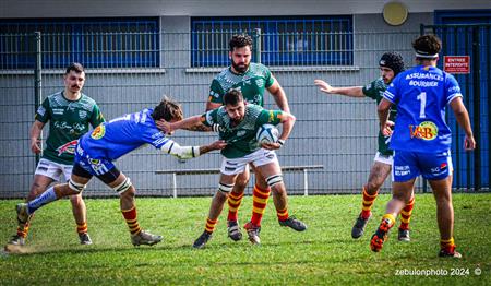 FFR Reg3 - Cabestani (15) vs (25) Ponteilla