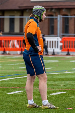 RSEQ 2024 - Final Rugby Masc CEGEP - John Abbott (48) vs (18) André Laurendeau - First Half