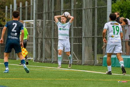 PLSQ - Celtix du Haut-Richelieu (2) vs (3) AS de Blainville - 2ème mi-temps