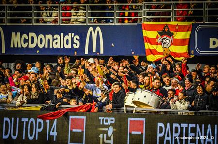 TOP 14 - Perpignan (27) vs (17) RC Toulonnais