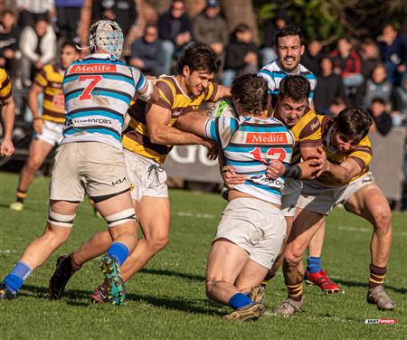 URBA 2024 - Top 12 Superior - San Isidro Club (34)  vs (31) Belgrano Athletic Club