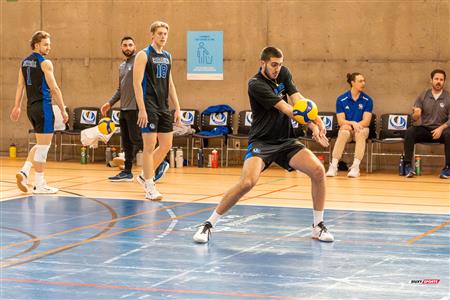 RSEQ - 2024 Volley M - U de Montréal vs U de Sherbrooke - Avant Match
