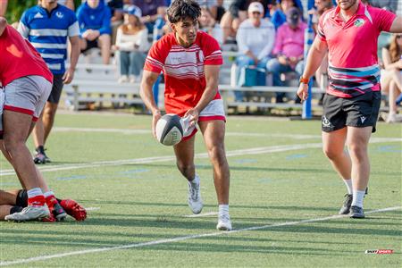 Rugby Universitaire Masculin (Académie) 2024 - U de Montréal vs U McGill