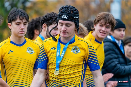 RSEQ 2024 - Final Rugby Masc CEGEP - John Abbott vs André Laurendeau - After Match