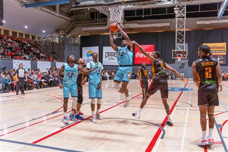 MONTREAL TUNDRA (111) VS (114) SUDBURY'S FIVE - 1st half