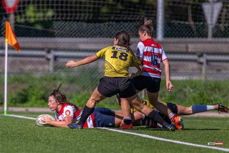 FER 2023 - SR FEM - Universidad Bilbao Rugby vs Getxo RT Neskak Loratzen