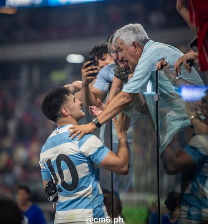 Rugby Championship 2024 - Los Pumas (29) vs (28) Springboks - Santiago del Estero,  ARG