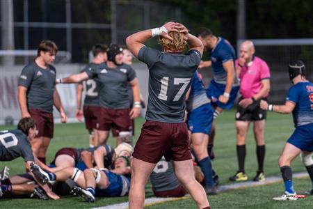 RSEQ 2024 - Rugby Univ. Masc - Ottawa U (18) vs (16) ETS - 2nd Half