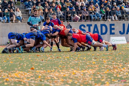 RSEQ 2024 - Rugby démi finale M - ETS (53) vs (13) UdM 