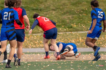 RSEQ 2024 - Rugby démi finale M - ETS (53) vs (13) UdM - 2ème mi-temps