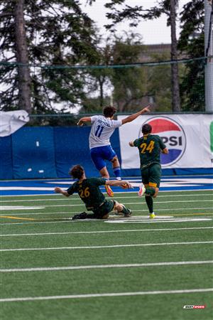 RSEQ 2024 - Soccer M - Carabins U de Montréal (2) vs (0) Vert-et-Or U de Sherbrooke - Par Ashley