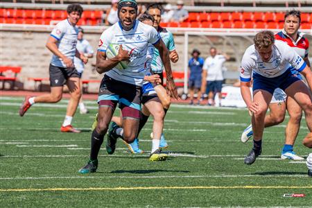 ECRC 2024 - Rugby Québec Dével. (31) vs (15) FreeJacks Independents - 5th place 