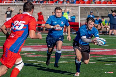Montreal 1862 Rugby (12) vs (14) Atlantic Privateers RC - 2nd Half