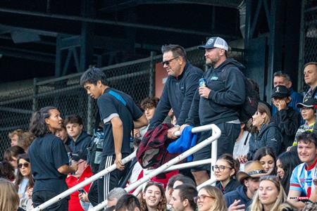 COVO CUP 2024 & 150th Anniversary 1st game - McGill University vs Harvard University - Rugby - Before the game