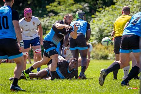 RQ 2024 - LPR1 M1 - Ste-Anne RFC (38) vs (24) Montreal Wanderers RFC