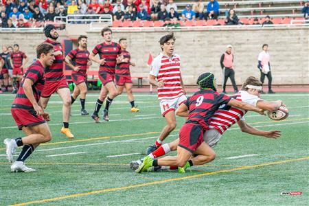 COVO CUP 2024 & 150th Anniversary 1st game - McGill University (57) vs (0) Harvard University - Rugby - 1st Half