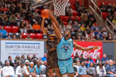 MONTREAL TUNDRA (111) VS (114) SUDBURY'S FIVE - 1st half