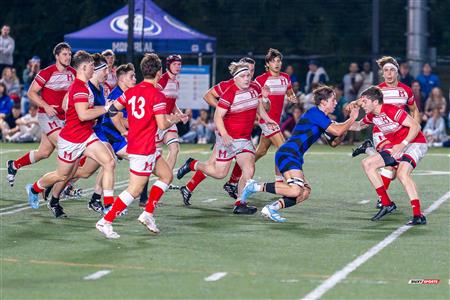 RSEQ 2024 - Rugby M - Université de Montréal (6) vs (24) McGill University