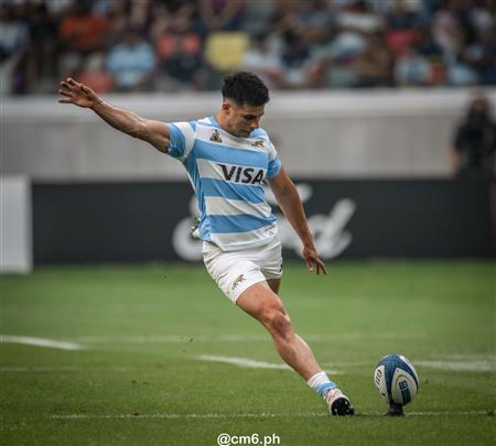 Rugby Championship 2024 - Los Pumas (29) vs (28) Springboks - Santiago del Estero,  ARG