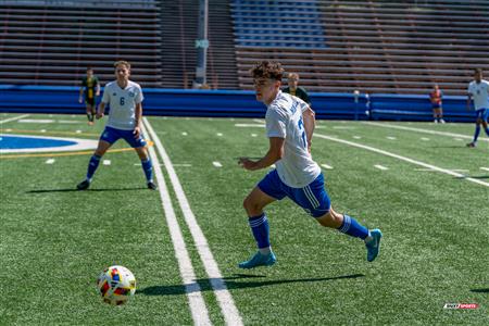 RSEQ 2024 - Soccer M - Carabins U de Montréal (2) vs (0) Vert-et-Or U de Sherbrooke - Par Ashley