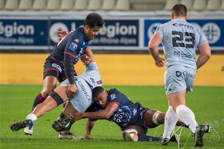 PRO D2 - FC GRENOBLE (45) VS (10) Provence Rugby