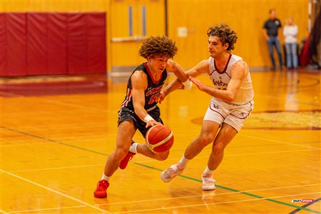 RSEQ 2024 Basketball M D1 - Brébeuf (92) vs (77) É.Montpetit - 2nd half