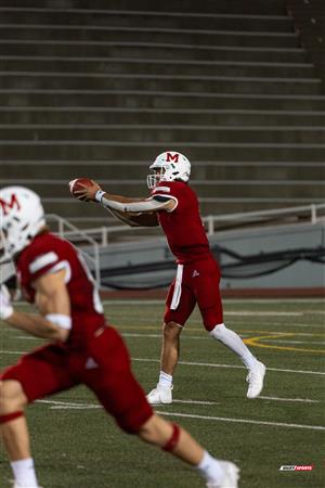 RSEQ 2024 Football - McGill (8) vs (47) Université de Montréal - 1st half par Ashley