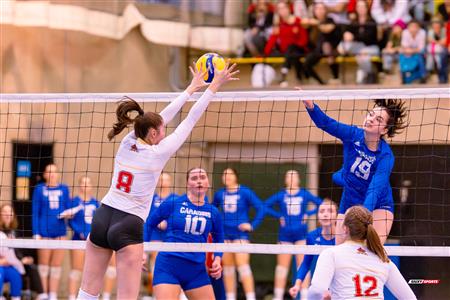 RSEQ - 2024 Volley F - U de Montréal (3) vs (2) U Laval