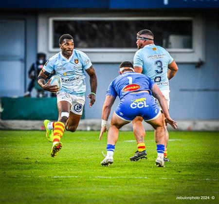 FFR 2024 - Top14 - USAP (43) vs (12) Castres 