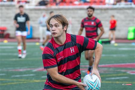COVO CUP 2024 & 150th Anniversary 1st game - McGill University vs Harvard University - Rugby - Before the game