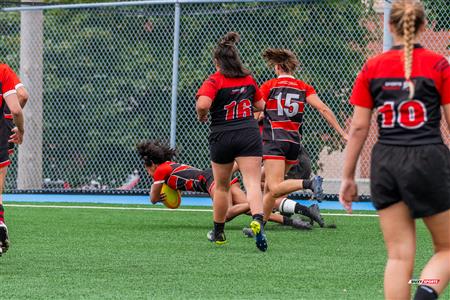 RQ 2024 - Finales - SL F2 - CR Québec (24) vs (22) Beaconsfield