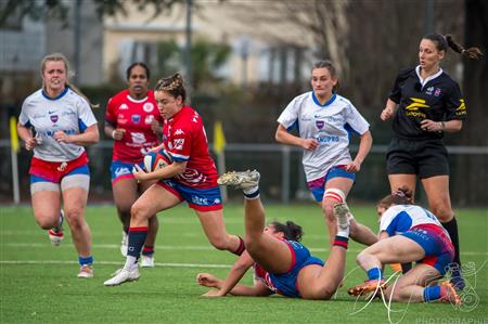 2024 Élite 1 Féminine - FC Grenoble Amazones (18)  vs (13) Blagnac