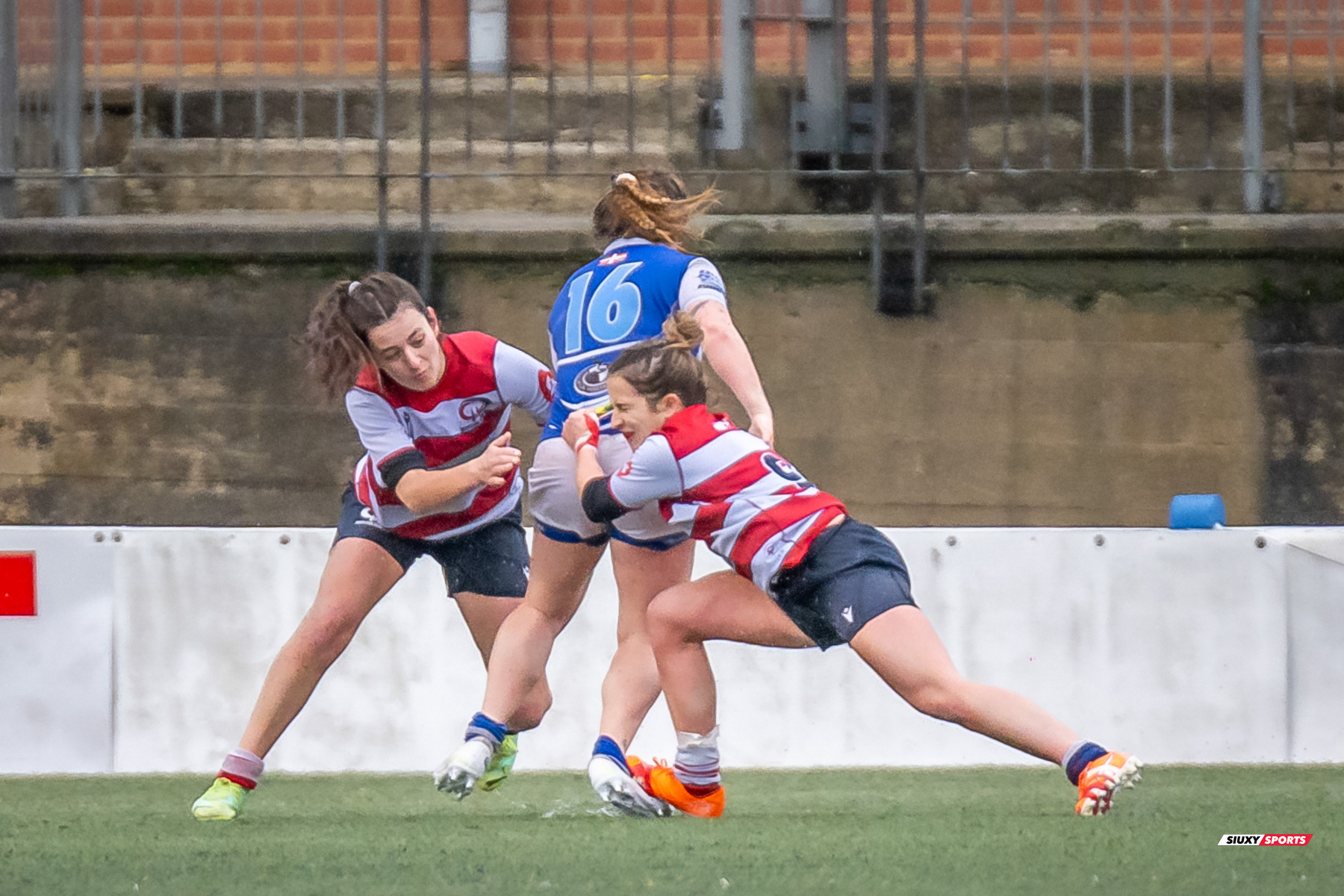  Durango Rugby Taldea - Universitario Bilbao Rugby - Rugby - FER 2024 - SR FEM - Durango RT vs Universidad Bilbao Rugby - Neskak (#FER24DURUBR03) Photo by: Fredy Monfoto | Siuxy Sports 2024-03-02