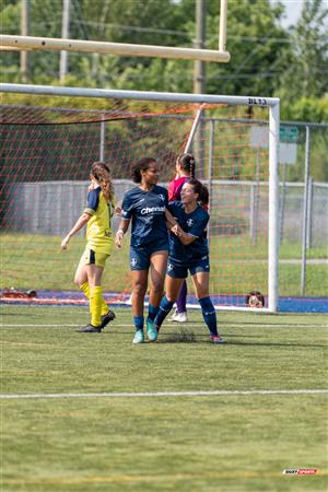 PLSQ - F - AS de Blainville (2) vs (0) CS Longueil - 1st half