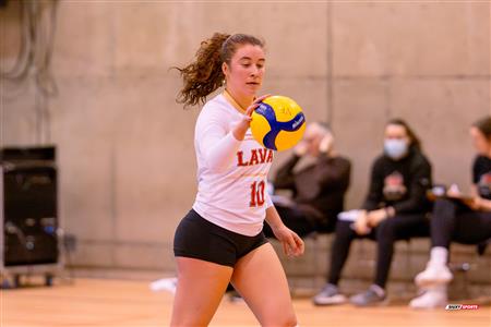 RSEQ - 2024 Volley F - U de Montréal (3) vs (2) U Laval