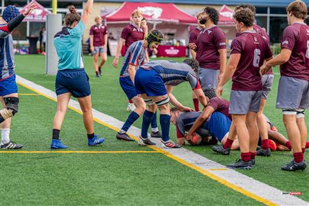 Rugby Univ. Masc. Dével. - Ottawa U (5) vs (20) ETS - 2nd Half