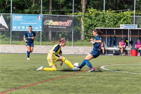 PLSQ - F - AS de Blainville (2) vs (0) CS Longueil - 2nd half