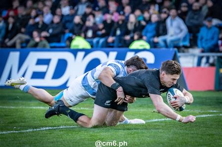 Rugby Championship 2023 - Los Pumas (12) vs (41) All Blacks